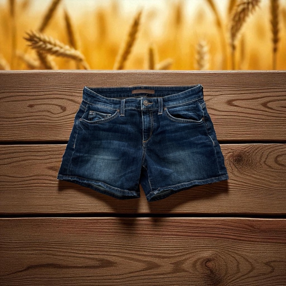 ❤️🍂Joe's Jeans Dark Blue Women's Jean Shorts